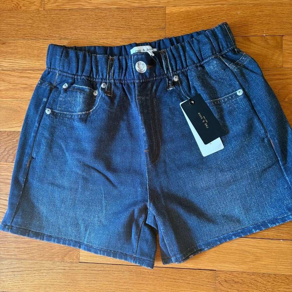 Rag and Bone Miramar Redtimber Walking Shorts- NWT Size XS - Picture 4 of 9